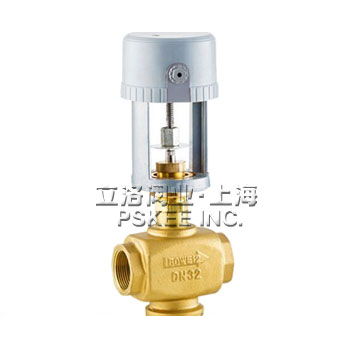 VB3200黄铜电动二通调节阀