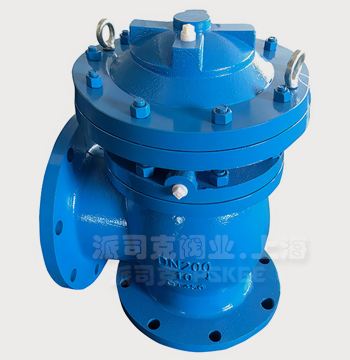 JM744X液动角式排泥阀