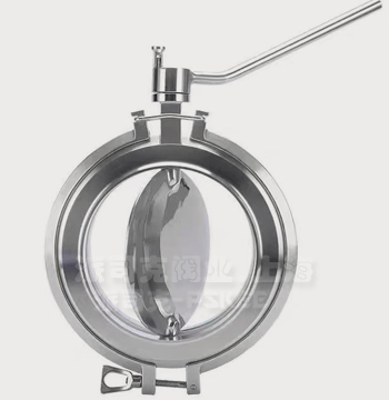 卫生级粉体蝶阀