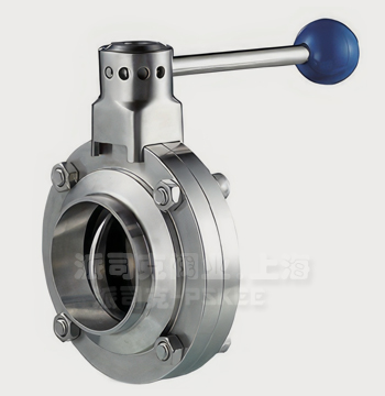 卫生级焊接蝶阀