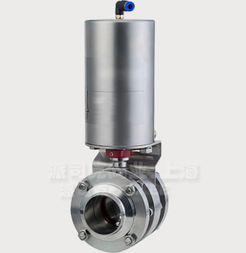 卫生级气动蝶阀