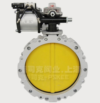 气动粉体糊蝶阀