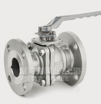 化工部法兰球阀