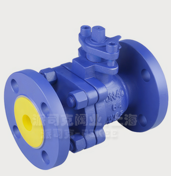 法兰式球阀