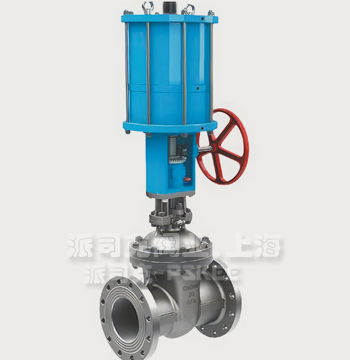 气动法兰闸阀