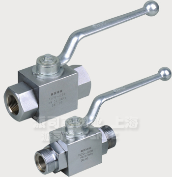 PSK-YJZQ液压高压球阀