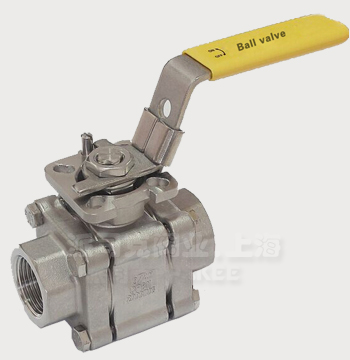 PSK-3011QF三片式高压球阀