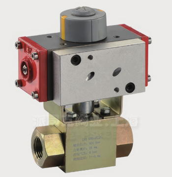 PSK-KHB高压气动球阀