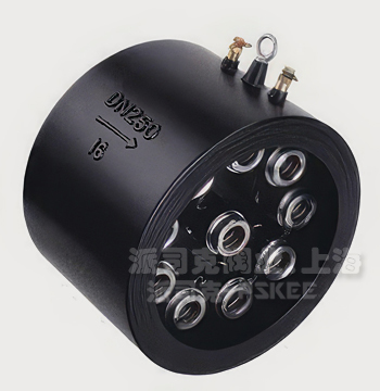 对夹式动态流量平衡阀