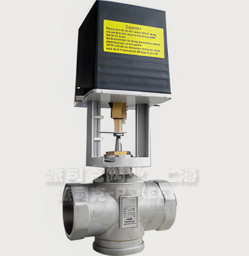 VLB12二通,VLB32三通螺纹动态电动平衡阀