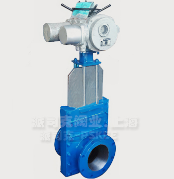 PZ941H,PZ41TC电动排渣闸阀