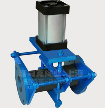 气动奥衬管夹阀