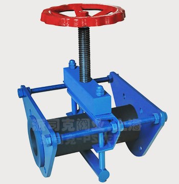 手动奥衬管夹阀