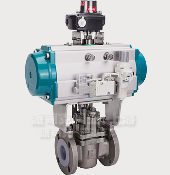 X641F美标气动卡套式旋塞阀