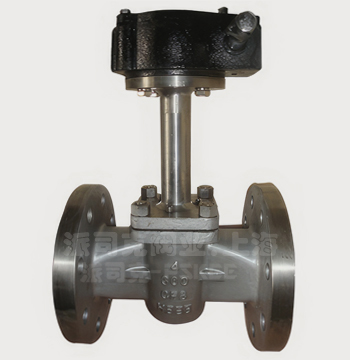 X343F-300LB加长杆美标卡套式旋塞阀