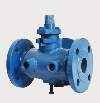 三通保温旋塞阀