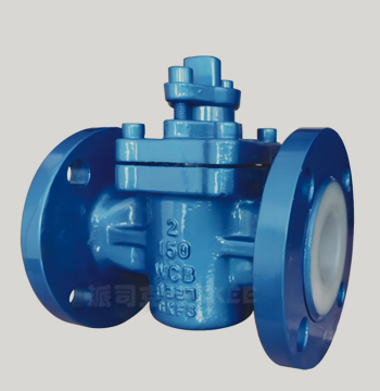 X43F46衬氟旋塞阀