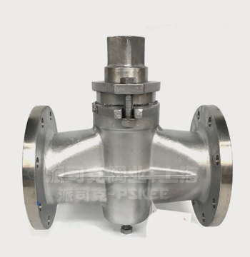 二通不锈钢法兰旋塞阀