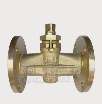 全铜法兰旋塞阀