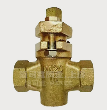 二通内螺纹旋塞阀