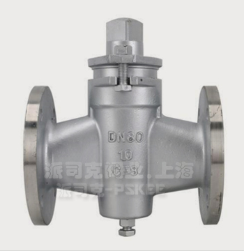 三通法兰旋塞阀