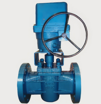 电动卡套式旋塞阀