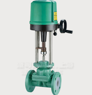 电动衬氟隔膜阀