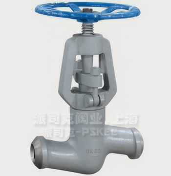 高温高压电站焊接截止阀