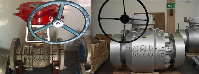 氧气球阀实物图