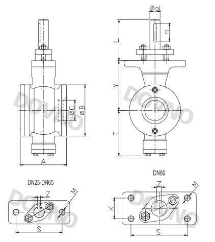 对夹式O型手动球阀质保体系