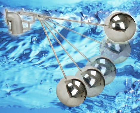 法兰浮球阀填充泡沫