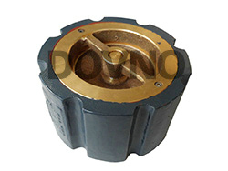 铸铁对夹消声止回图片