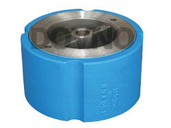 铸钢消声对夹止回图片