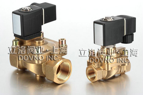 高压膜片式电磁阀实物图