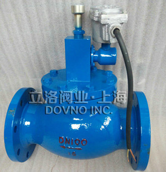 燃气紧急切断电磁阀实物图1