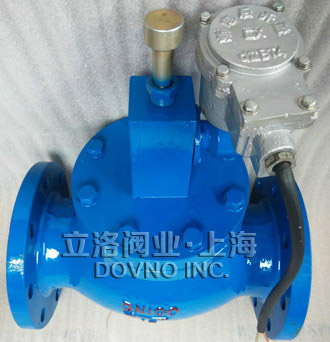 燃气紧急切断电磁阀实物图2