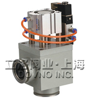 高真空波纹管档板阀02