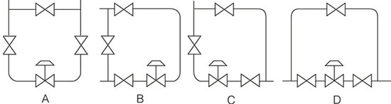 气动衬氟调节阀安装图