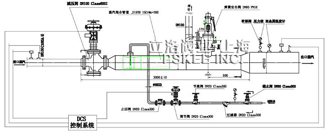 减压装置安装示意图