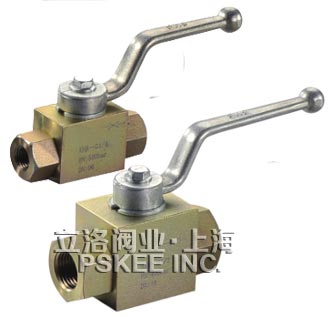 KHB系列高压球阀内螺纹