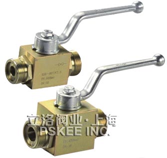 KHB系列高压球阀外螺纹