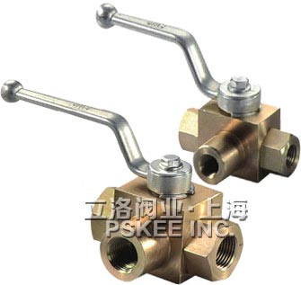 二位三通高压球阀KHB3K(BK3)内螺纹