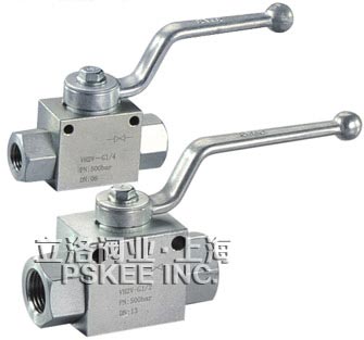 VH2V系列高压球阀内螺纹