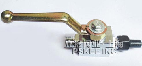 天然气高压球阀实物图