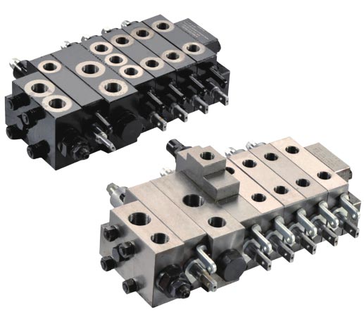 DL8型多路换向阀