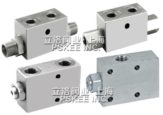 管式单向液压锁