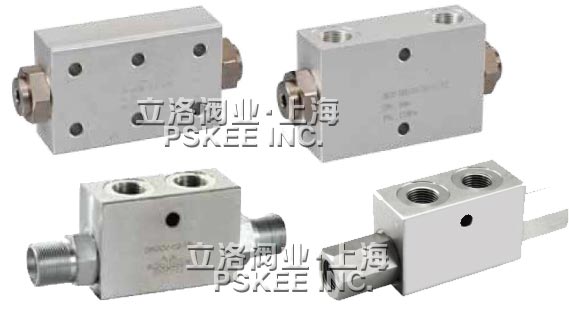 管式双向液压锁