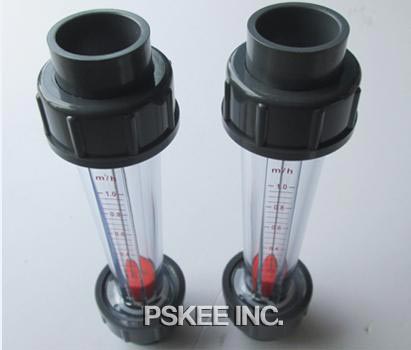 塑料浮子流量计实物图1