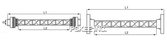静态混合器尺寸图