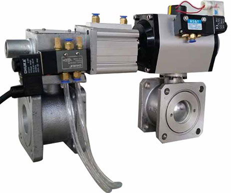 气动铝合金球阀